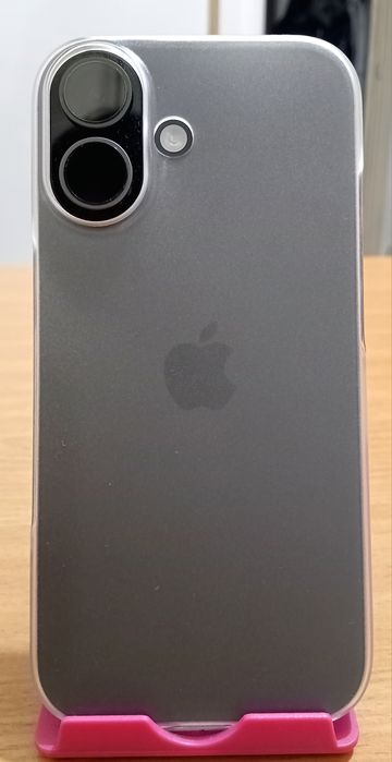 Husa iPhone 17 slim 0.3mm folie protectie display ecran