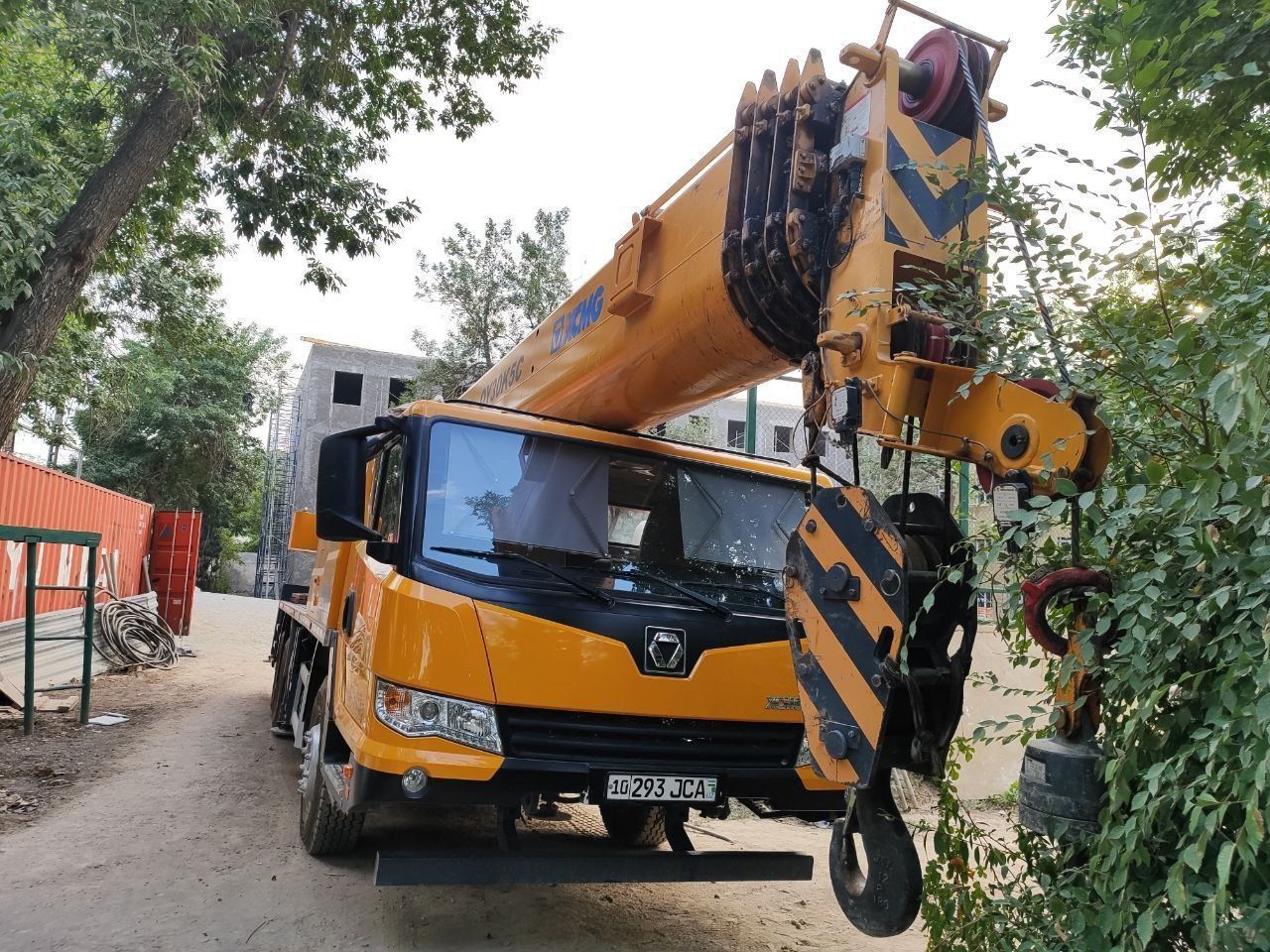 Avtokran XCMG 2023.