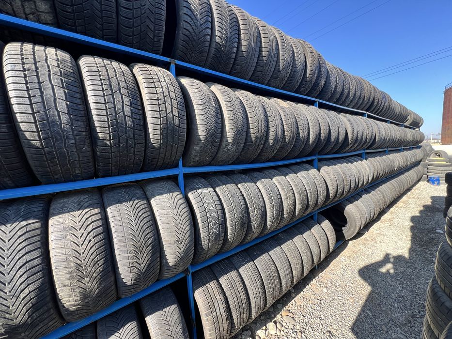 Привозные б/у шины R17 из Германии