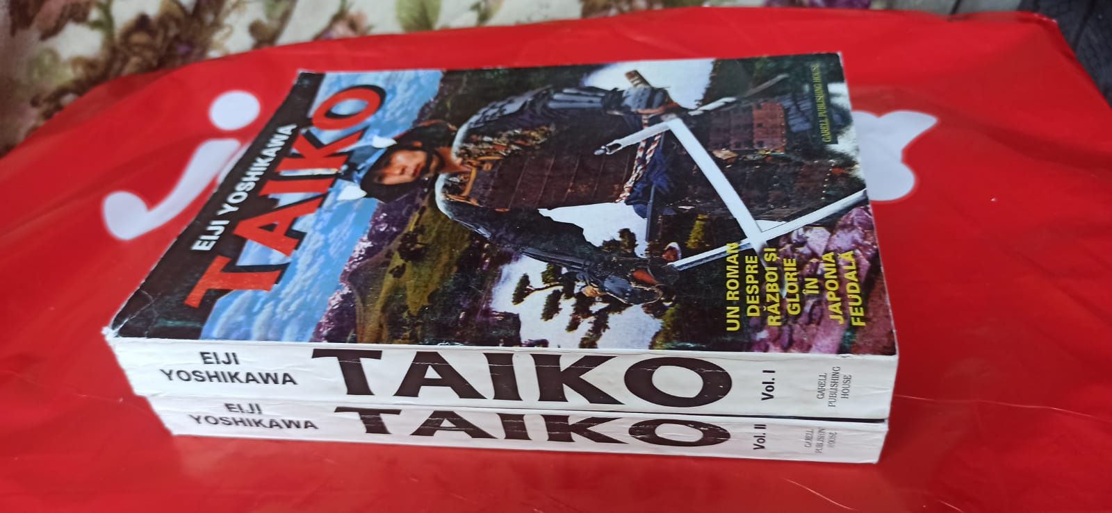 Taiko - Eiji Yoshikawa . vol 1 și 2