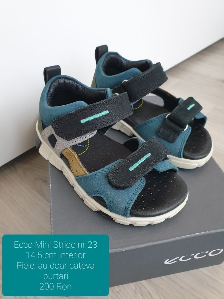 Sandale Ecco Mini Stride nr 23