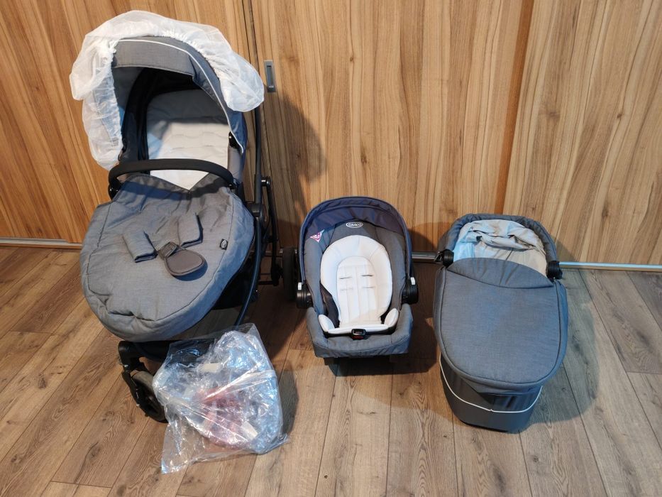 Carucior 3 in 1 Graco Evo Mineral