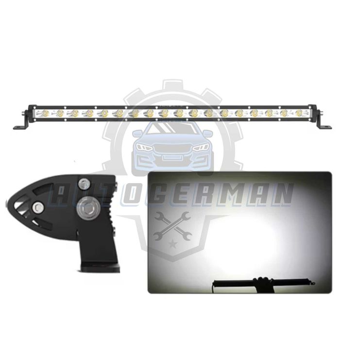 Лед бар осветление офроуд автомобили 54W прав осветление за джипове