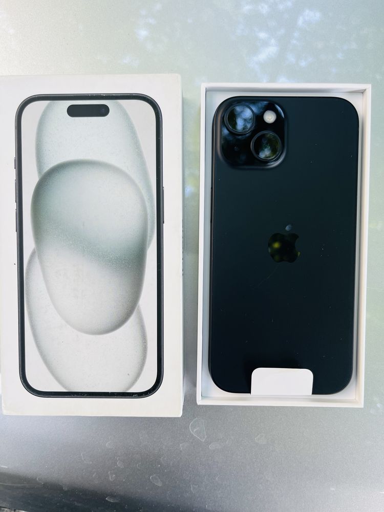 Новый I phone 15 128 gb