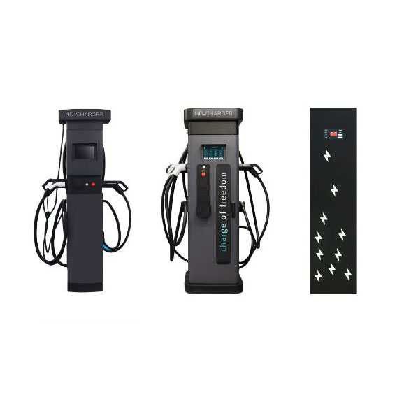 Установка зарядной станции 70-240кВт