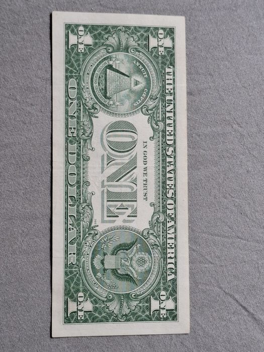 Bancnota veche SUA