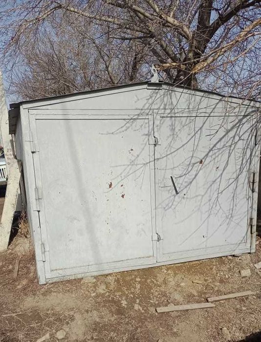 Гараж металлический