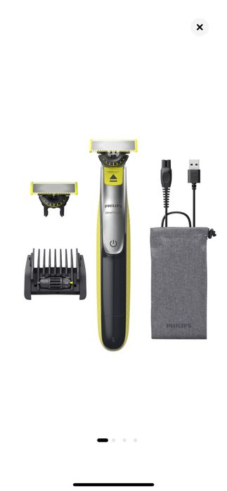 Philips oneblade aparat de ras hibrid tuns barba