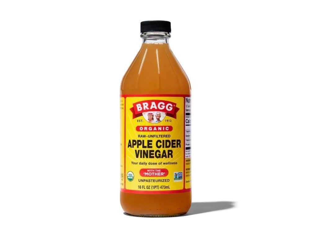 Bragg органический уксус яблочного сидра 473 мл