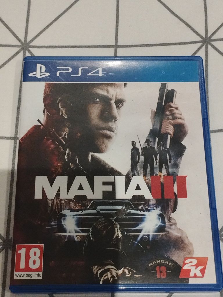 Игра за Ps4 MAFIA3