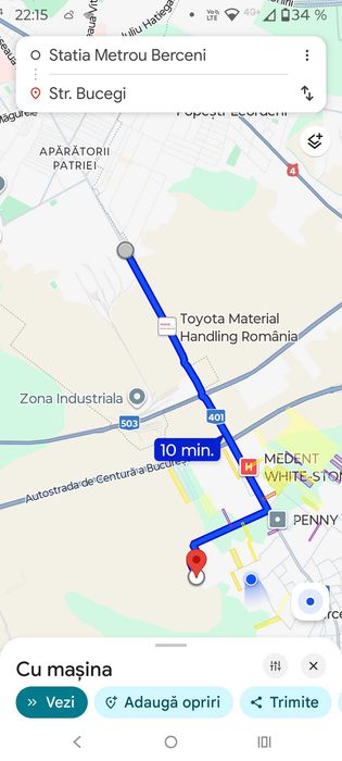 Casa 3 camere comuna Berceni