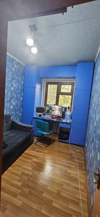 Продаю свою 3-х комн. квартиру СРОЧНО!!! 3/3/4 в Алмазарском. К/к 1/4