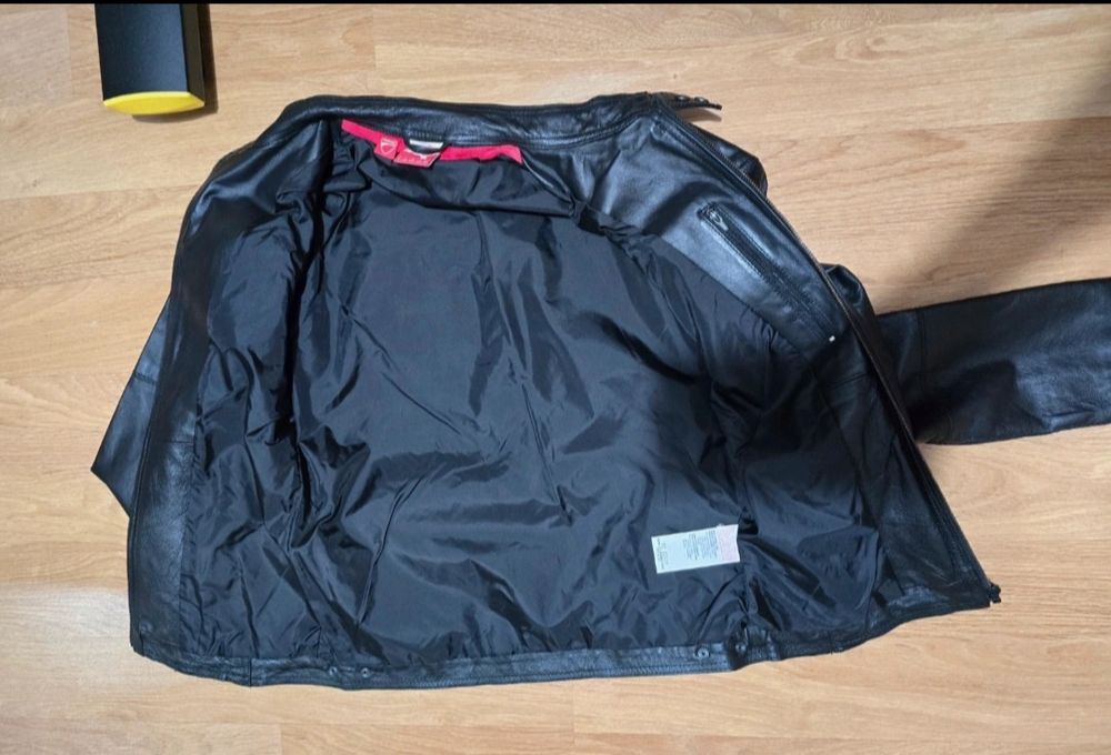 Geaca piele naturala Puma - Ducati unisex