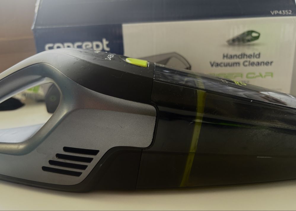 Aspirator Concept – Umed & Uscat – 14.8V + Accesorii