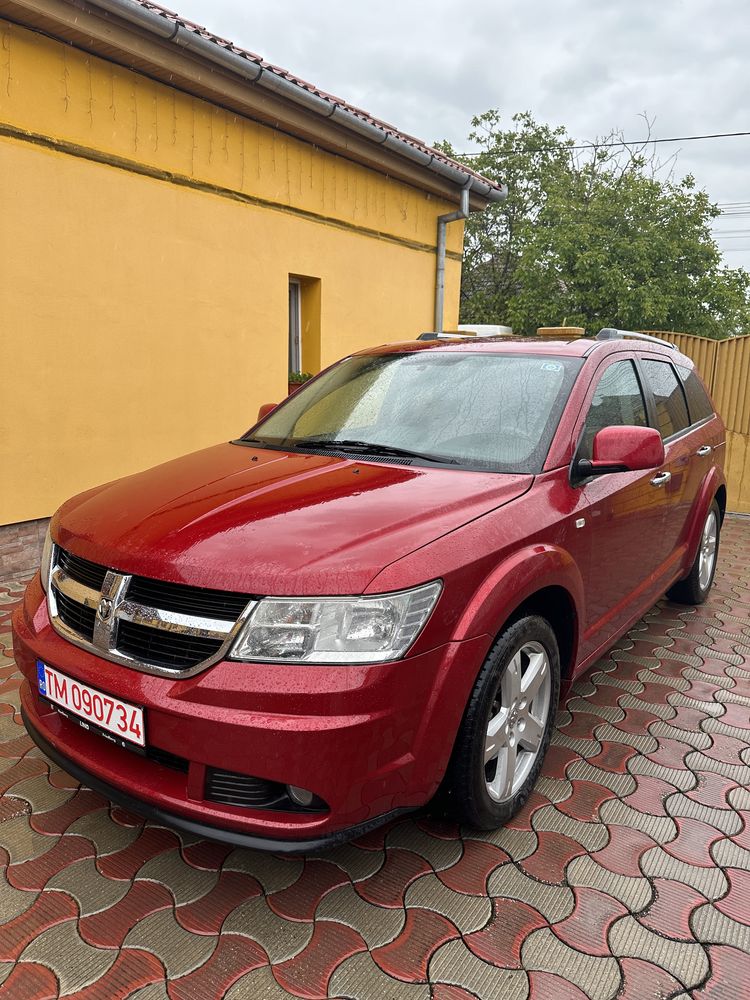 Dodge journey adus recent