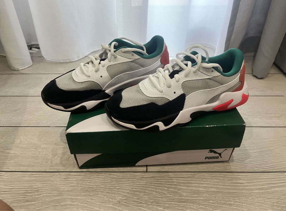 Маратонки Puma/Nike