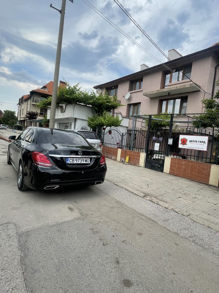 Mercedes C300 4matic AMG PACK