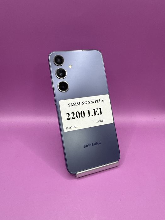 Samsung S24 Plus 256gb •Matei Amanet Crangasi•50337