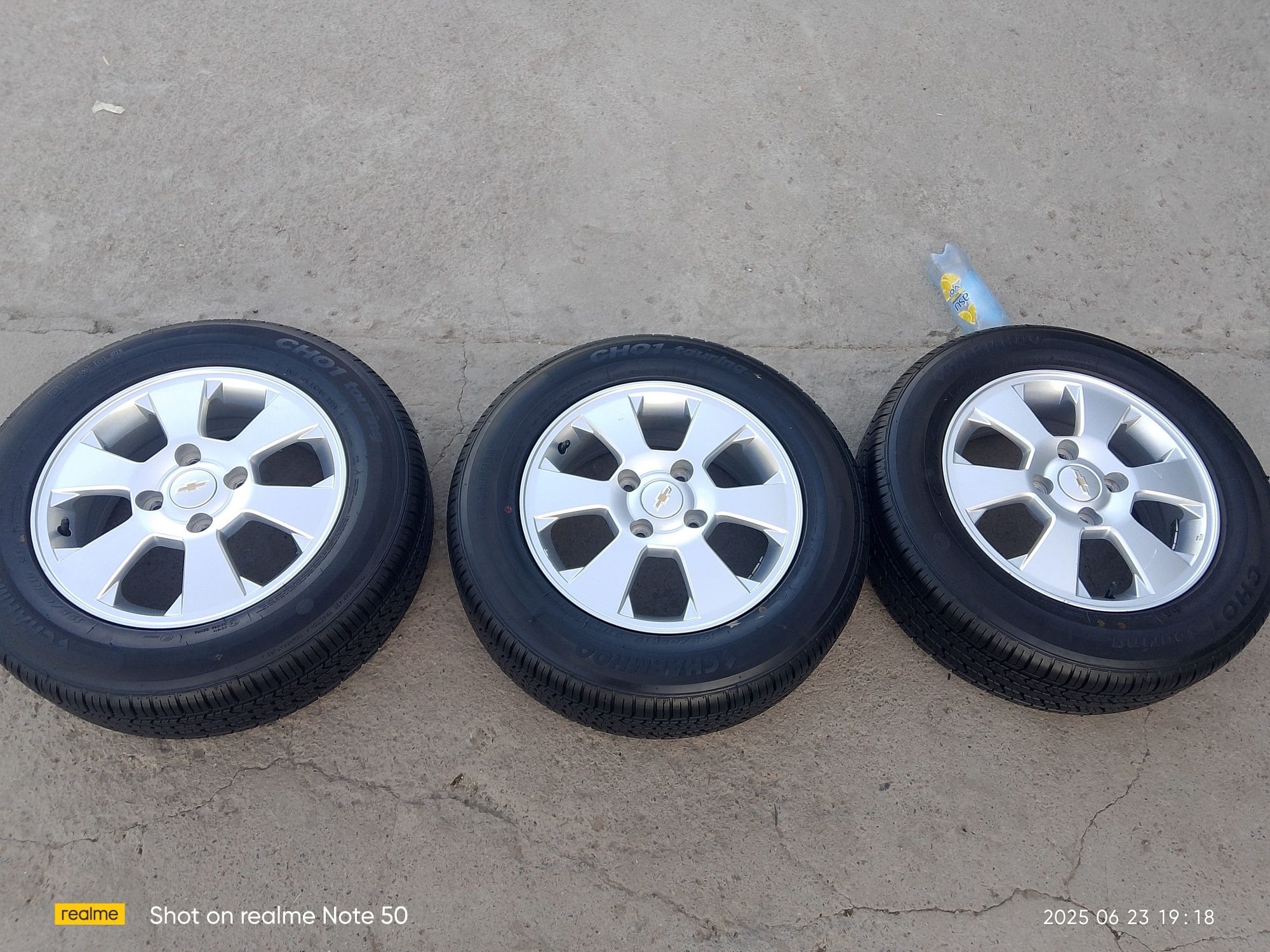 Jentra R15 diska balon