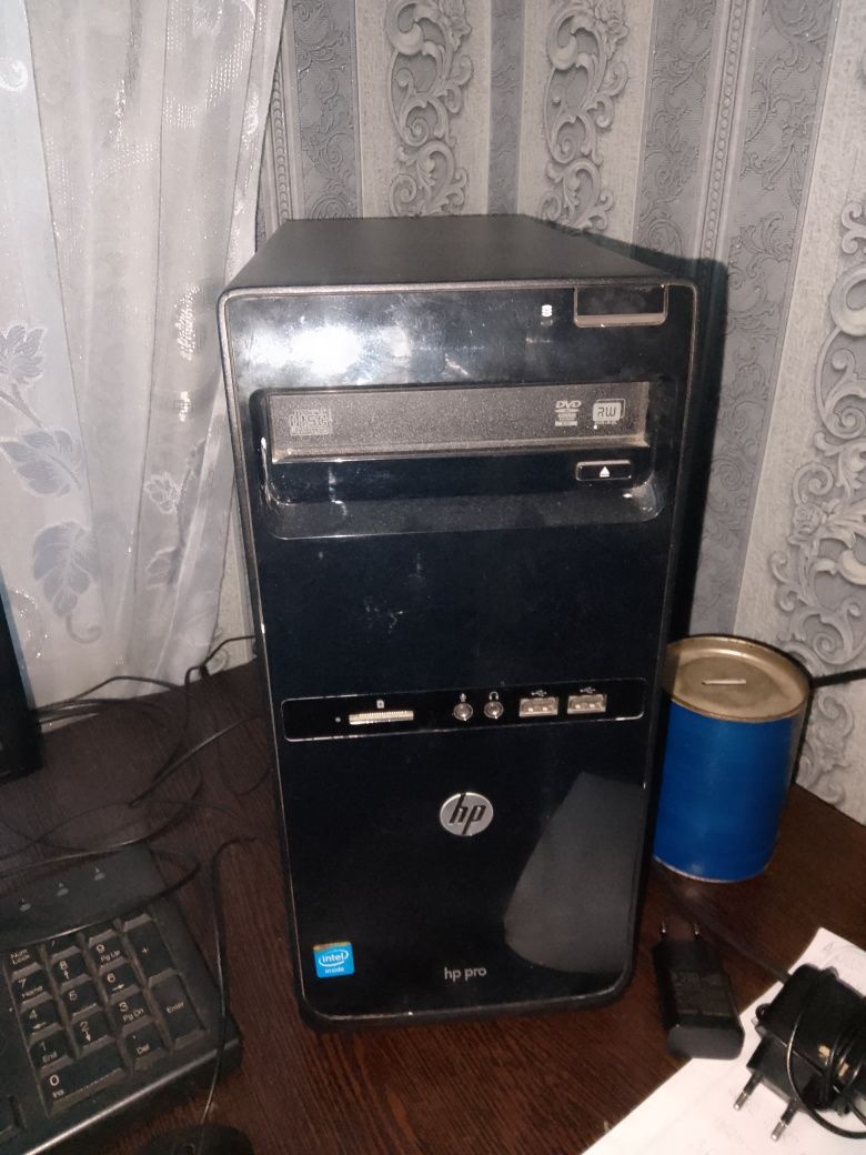 Компьютер и Монитор Hp