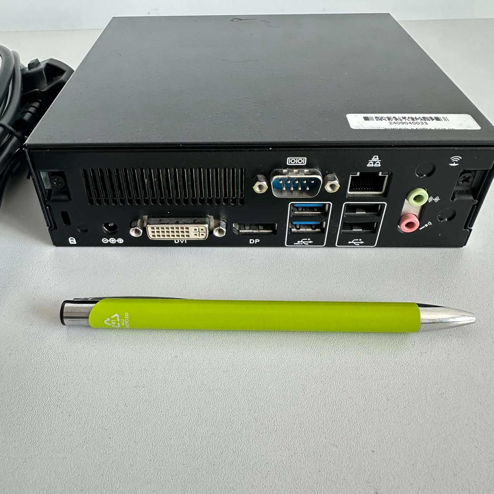Мини компютър Aopen DE35 AMD G-T56N/4GB RAM/64GB SSD/RS232