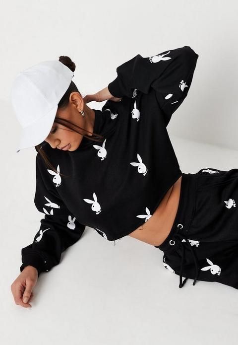 Playboy Missguided спортен сет дамски комплект от 2 части