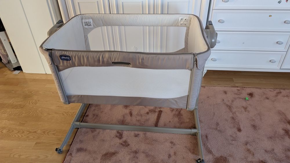 Pătuț de copii Chicco Next2Me