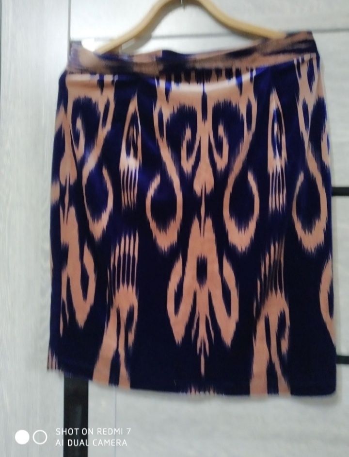 Женская национальная одежда кофта-юбка+блузка  тройка