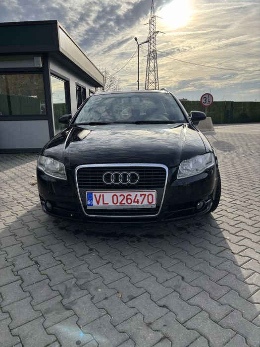 Vand sau schimb audi a4 b7