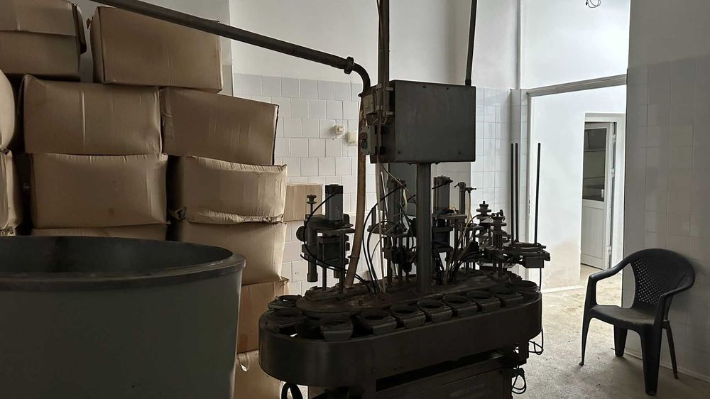 Производствено предприятие 650кв РЗП