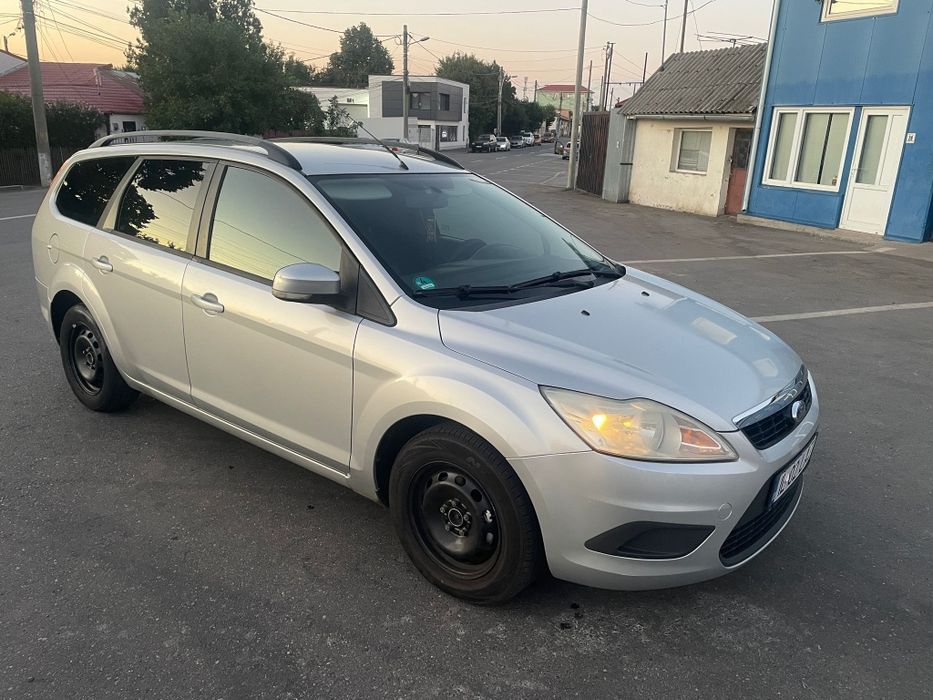 Ford focus 1.6 tdci 110hp 2008, proprietar de 8 ani