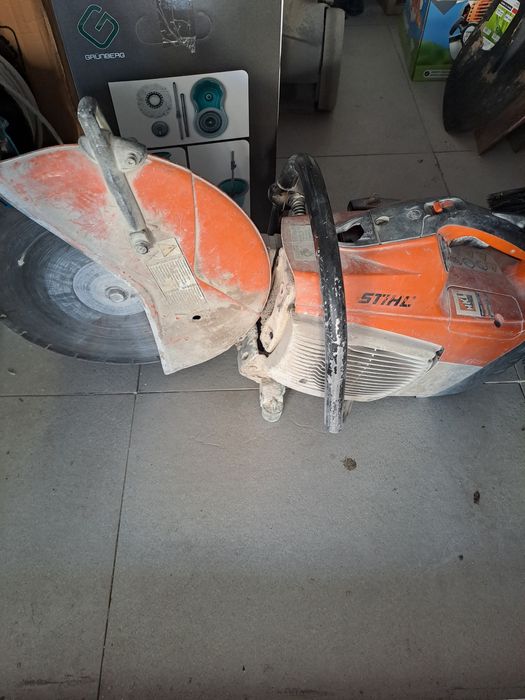 Drujba debitare beton,taiat pavele,Sthil TS 480i