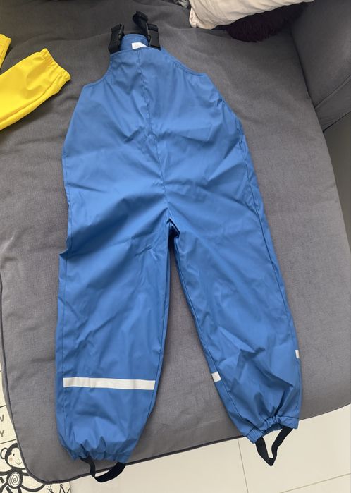 Дрехи за момче яке Zara, панталони, Елек, риза, 116 -128 рр