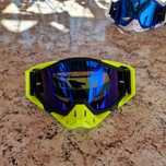 Мотокрос ендуро очила goggles гугълс за каска 100% процента gogles