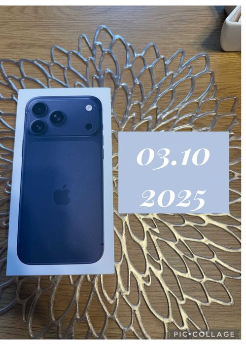iPhone 17 Pro 256GB – Deep Blue вече е във Варна