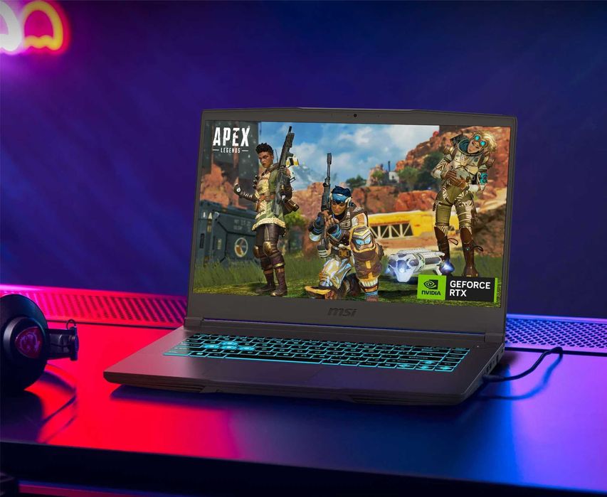 Noutbuk MSI Thin 15 | Intel Core i5-13420H | RTX 4050 6BG