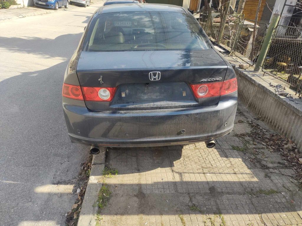 Honda accord 2.4 фейслифт