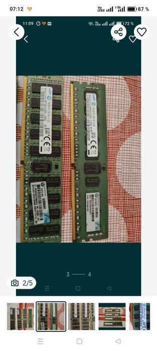 Memorii RAM server 16 gb ddr 4