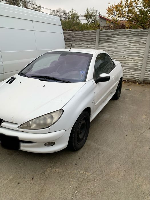 Peugeot 206 Coupe benzina+gpl