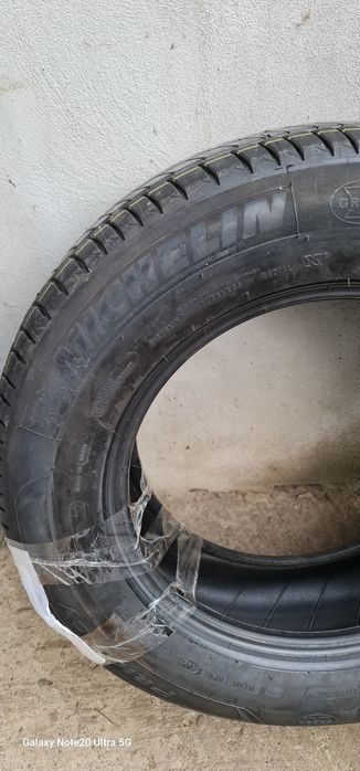 Vând anvelope de vată Michelin 215 65 r 16  primacy 3 102H