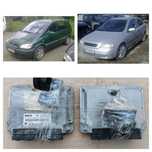 Kit pornire calculator motor opel astra g zafira a 09133269 09181243