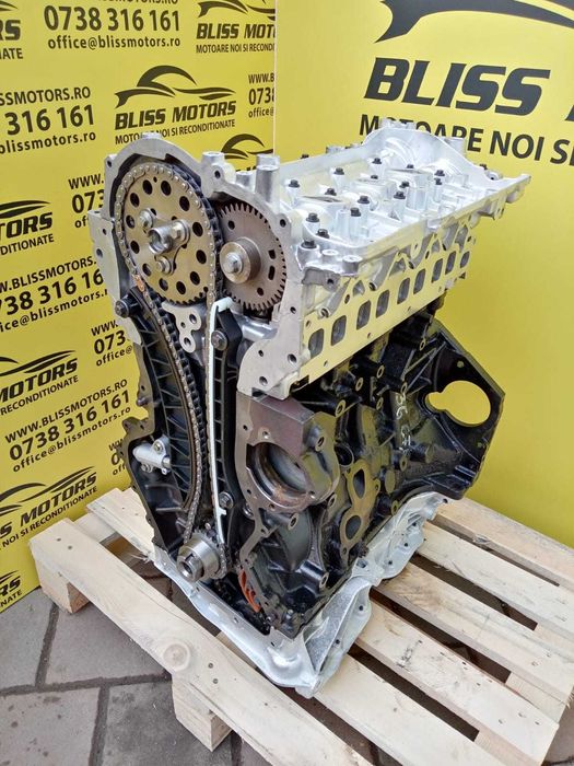 Motor 2.3 Opel Movano E6 M9T Garantie. 6-12 luni.