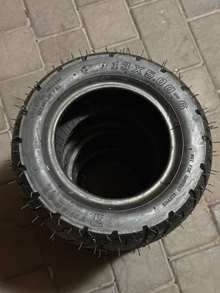 Шины Junkai 13×5.00-6 для картинга
