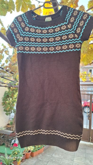 Рокля/Туника в кафяво