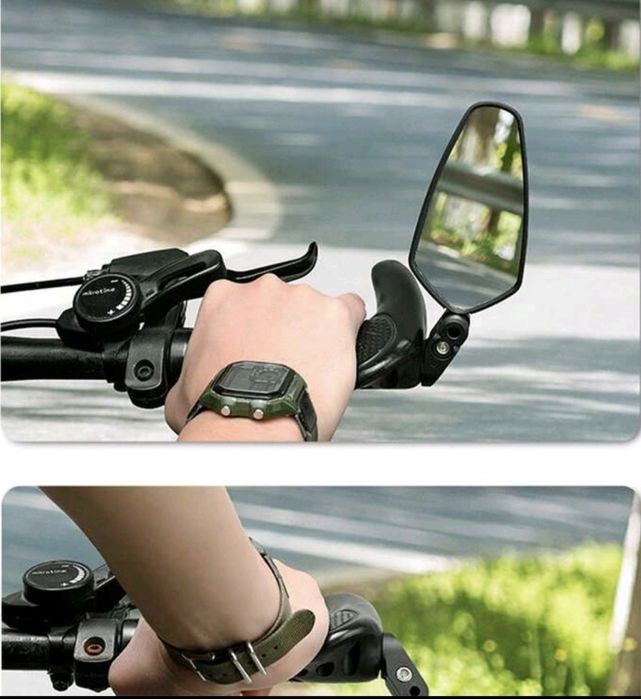 Два броя комплект огледала за велосипеди