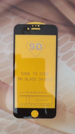 Стъклени протектори 9D за iphone 7/8