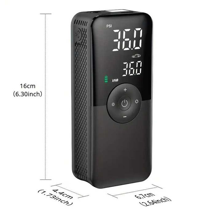 СУПЕР ЦЕНА Портативный Воздушный Компрессор для Автомобилей