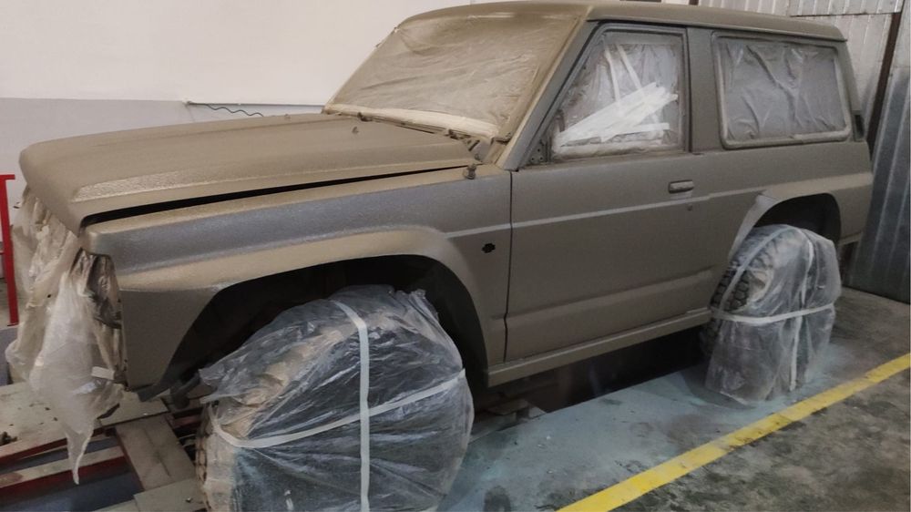 Nissan Patrol Y60 SLX Vand sau Schimb