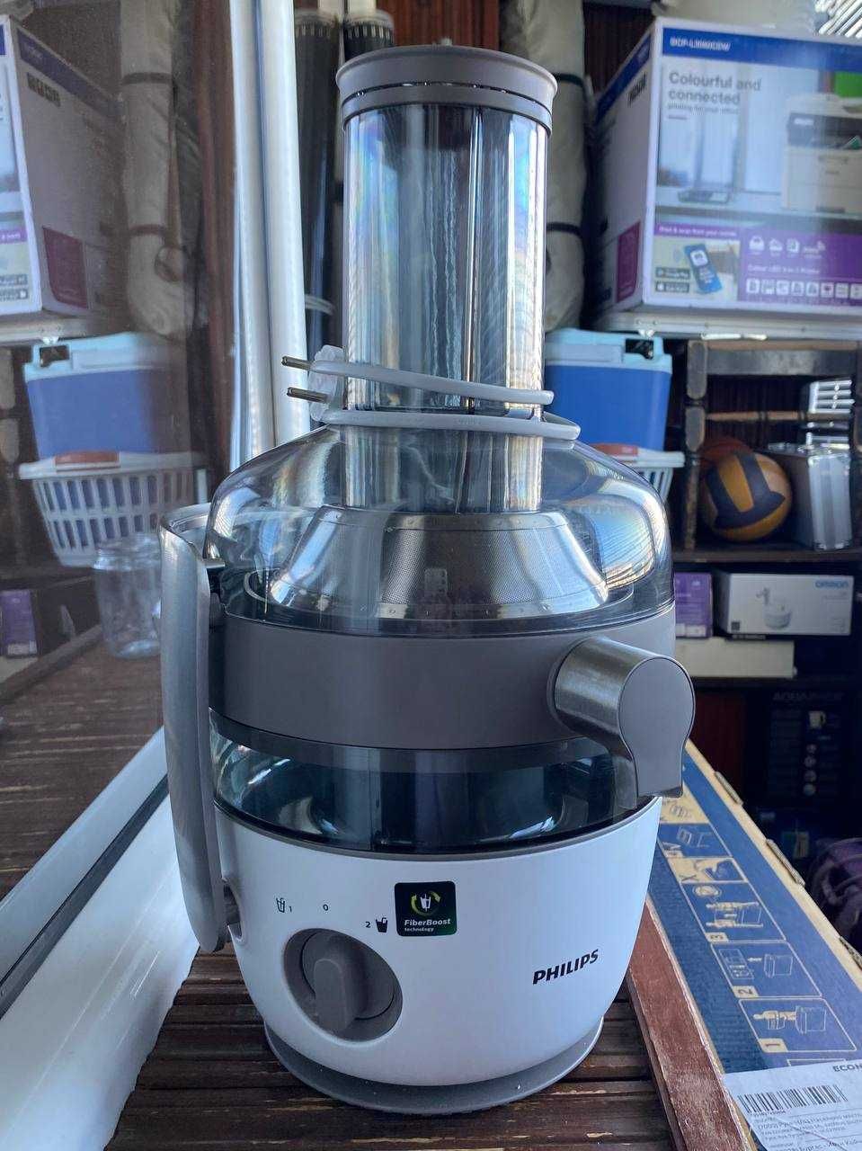 Сокоизстисквачка Philips HR1918/80 ,1000W, white
