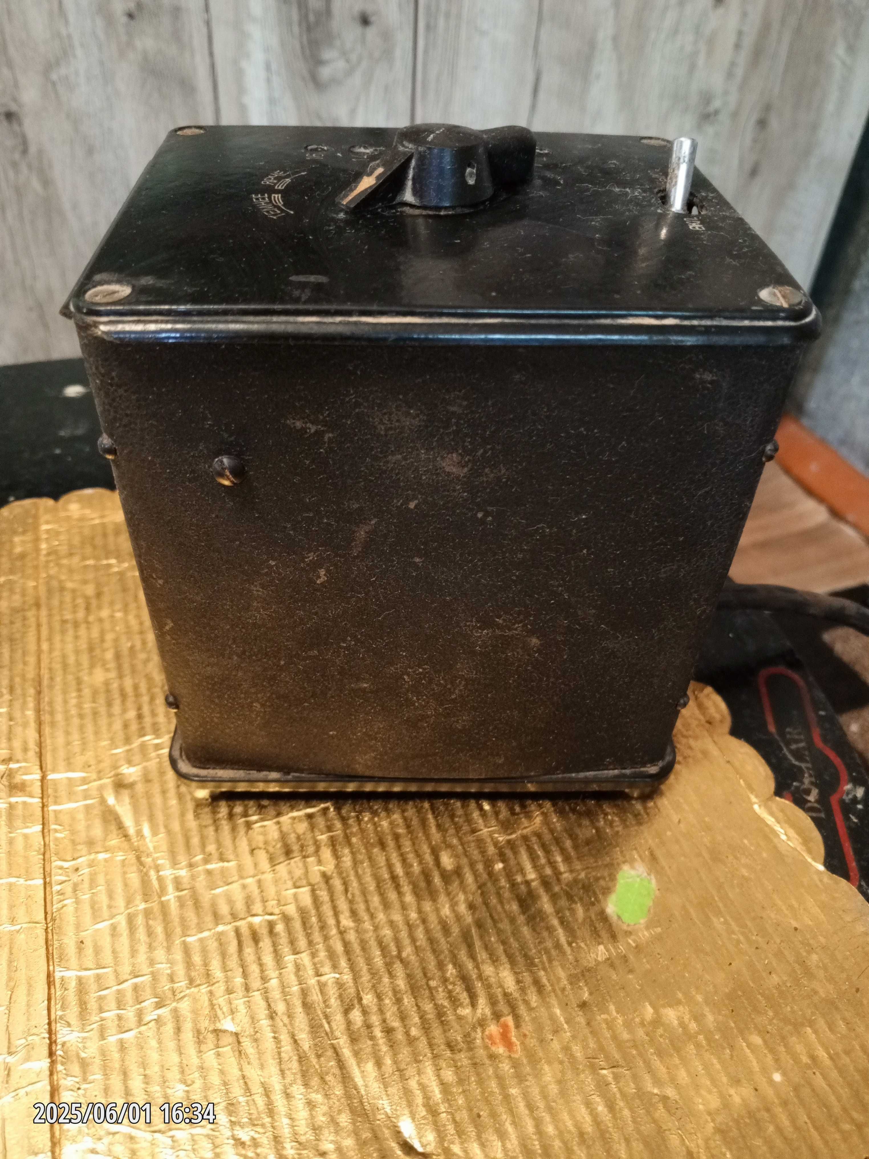 Понижающий трансформатор 4v6v8v10v12v16v  б/у